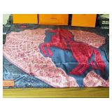 Hermes La Cite Cavaliere Scarf 90 100% Silk
