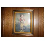 Framed Print;22"x26.5" total size