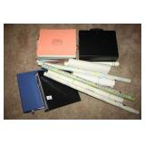 Expandable File folders, binders wrapping paper