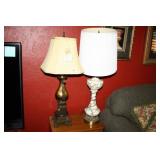 Table Lamps- both work