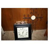 Wall Pictures, Clock, cross