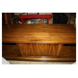 Wooden Coffee Table with storage underneath