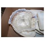 Oval turkey Platter;Various Dishes; Children