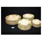 Desert Rose Franciscan Dishes 11" Plates; 8"plates