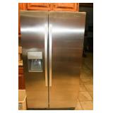 Whirlpool Refrigerator(side by side)Stainless Stee