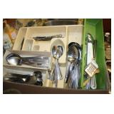 Everyday Silverware; Various patterns and styles