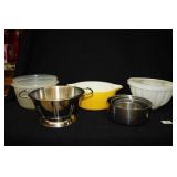 Yellow Pyrex Baking Dish(Handles 10.5" wide)