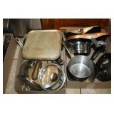 Pots, Pans Lids, Frying Pans, skillets, Metal Pans