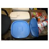 Tupperware Cereal Containers(2); Disposable Cups