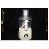 Hamilton Beach Food Processor; Powers on