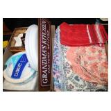 Placemats, Paper Plates; birthday Candles