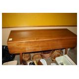 Wood Drop Leaf Table