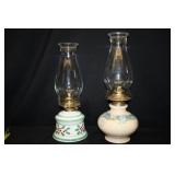Kerosene Lamps; Christmas Ceramic Lamp; Glass Lamp