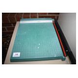 Paper Cutter; Guillotine Style 12"x15" base