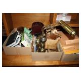 OfficeSupply Boxes;Envelopes allsizes;Wooden items