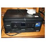 Brother, Printer/Scanner Cords Present