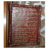 Wall Signs and Art; "Pray without ceasing";Canvas