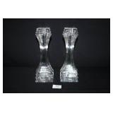 Crystal Candlesticks-ArtDeco Style-Stacked pattern
