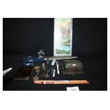 Trinkets; skeleton Keys; Large Scissors; scissors