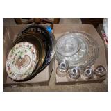 Holiday Dishes; Fall Wine Glasses;Christmas dishes