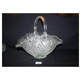 Crystal basket 12"x14"x8" wide