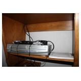 Sylvania DVD/VHS Player-Remote Present