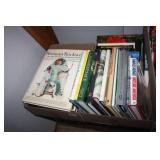Coffee Table Books; Normal Rockwell etc..