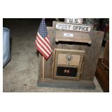 Post office Box Bird House