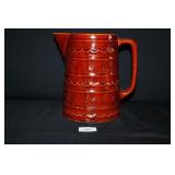 Marcrest Ovenproof Stoneware-Brown Pitcher