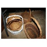 Wicker Baskets-Various shapes, sizes and colors