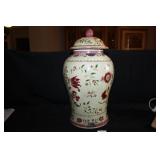 Oriental Accent Company Urn; floral Design