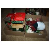 Christmas Figures and Décor; Snowmen; Santa