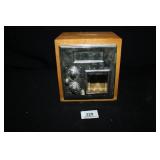 PO Box Bank with Metal Door A-L and M-X on dials