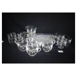 Luncheon Plates (6); Punch Cups 20 total(2 pattern