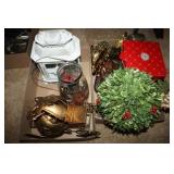 Christmas Angel. Elephant Figurines(Resin); Floral