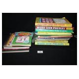 Word Search Books 20-Some new/some slightly used