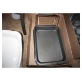 Baking/Casserole Dishes; Blue Cornflower