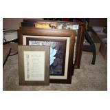 Wall Pictures; Cherries; Metal Squares