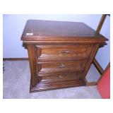 Nightstand-3 Drawer;
