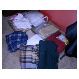 Linens; Lap Blankets; Sheets; Pillowcases; Ect.;