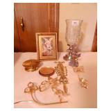 Goldtone Pieces; Including; Butterflies;