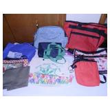 Tote Bag Assortment; 1-Plastic Underbed Storage;