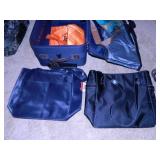 Suitcase; 2-Duffel Bags; Tote Type Bags;