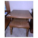Occasional Table; 20" x 20" x 24"h.;