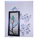 Wall Décor; Framed Print; Metal Décor;