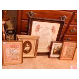 Wall Hangings; Includes: Cross Stitch; Embroidery;