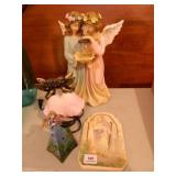Angel Assortment; Jesus Plaque;