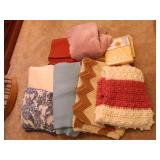 Blanket & Throw Assortment; Sheets; Towel;