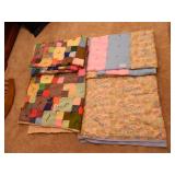 Polyester Hand-Tied Quilts; (2);