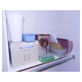 Storage Containers; Jumbo File; Metal Trash Can;